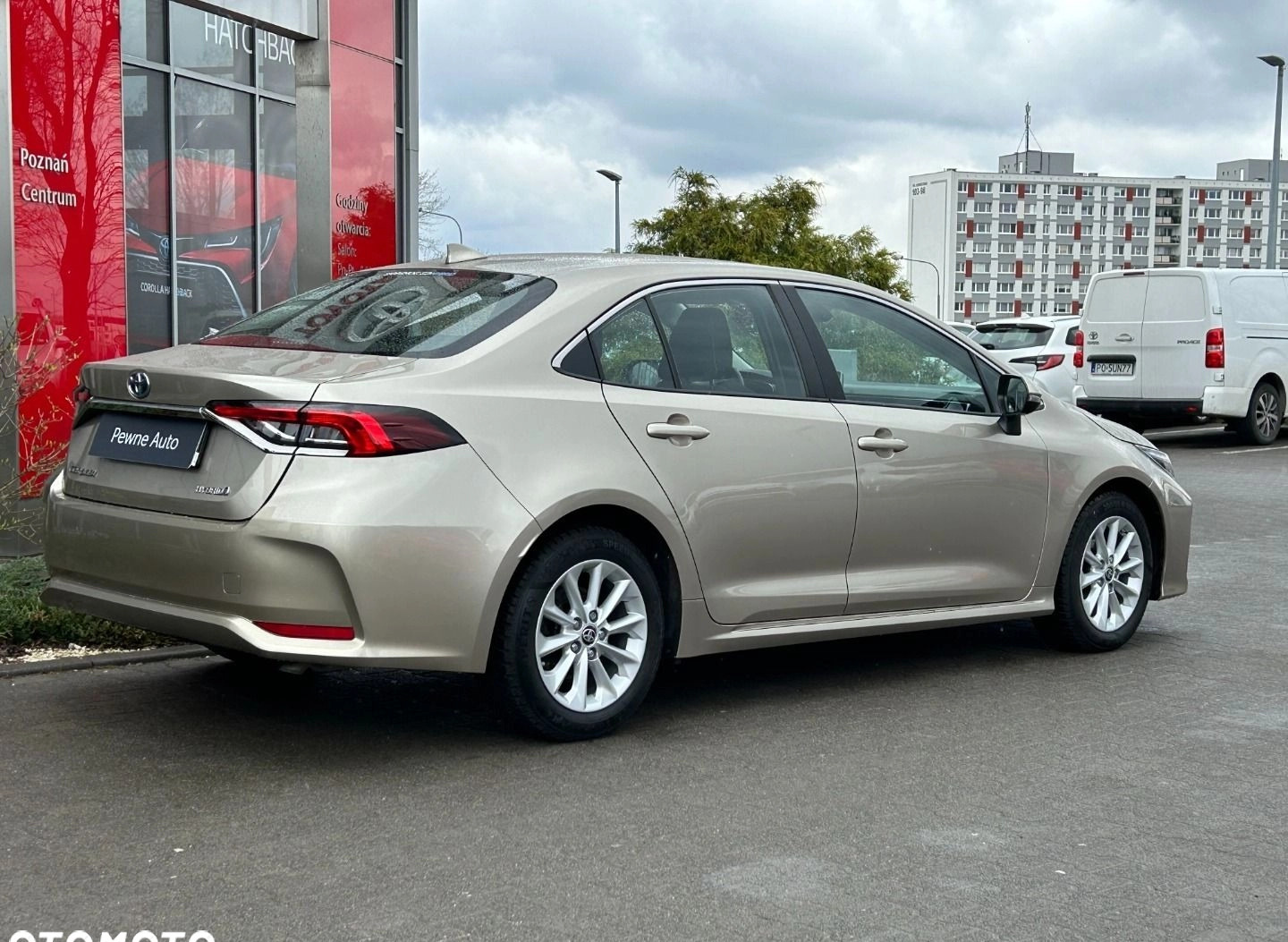 Toyota Corolla cena 89800 przebieg: 64051, rok produkcji 2022 z Poznań małe 154